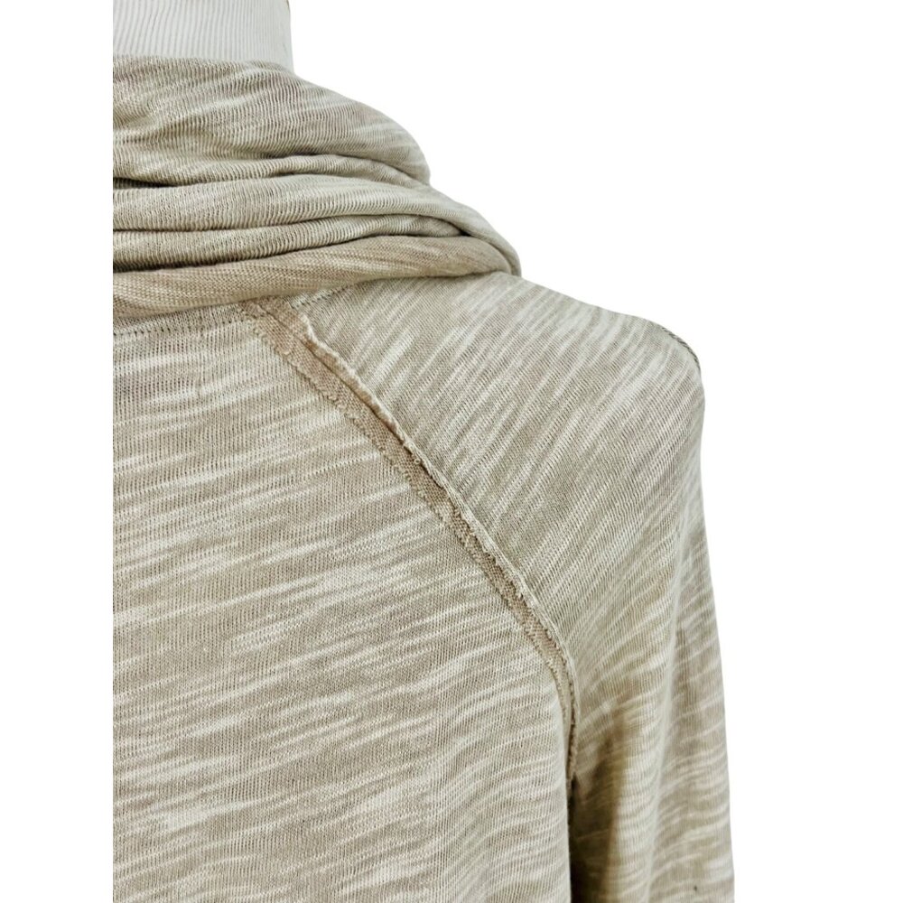 Free People Beach Cocoon Cowl Neck Pullover Tunic Top - Picture 13 of 16